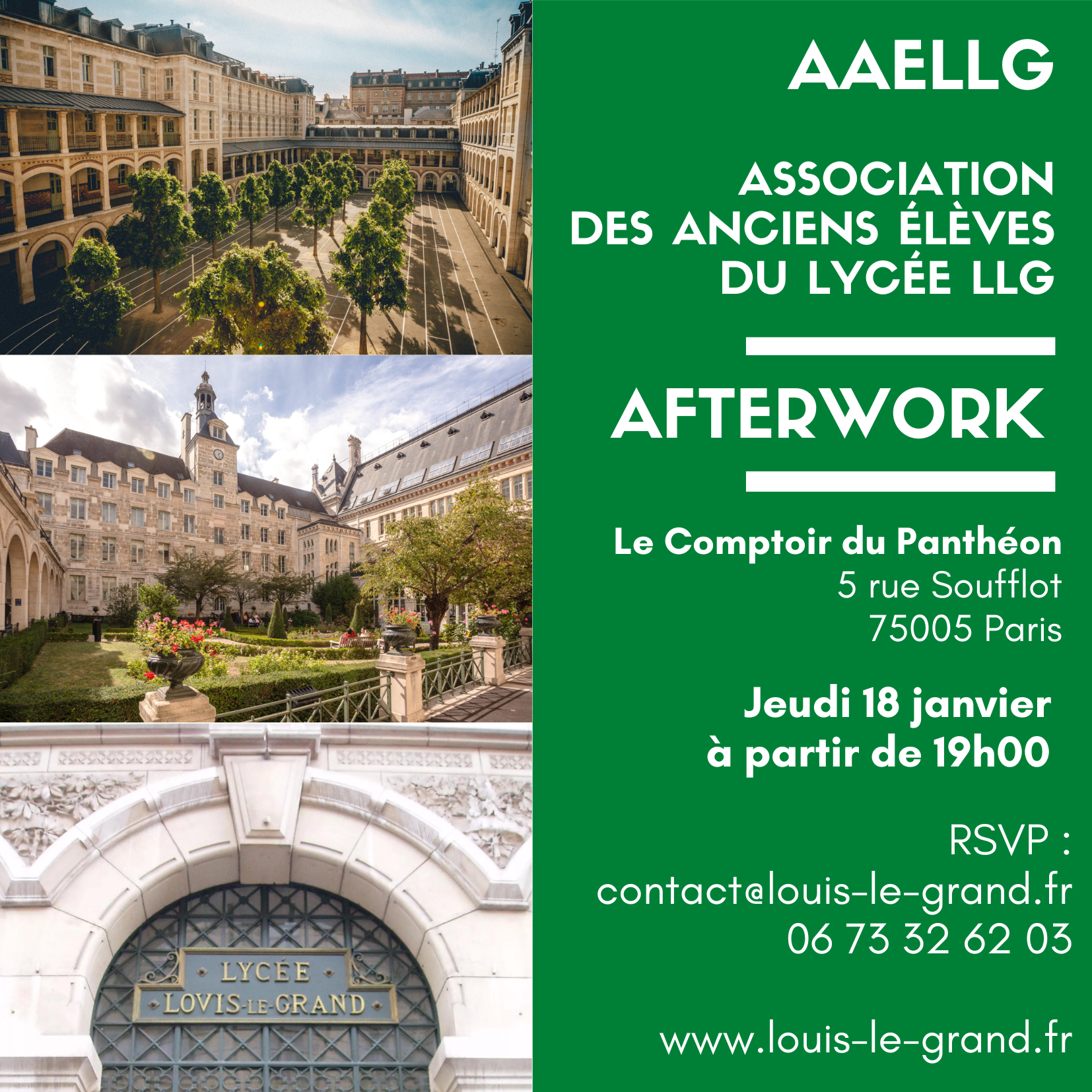 Afterwork Janvier 204