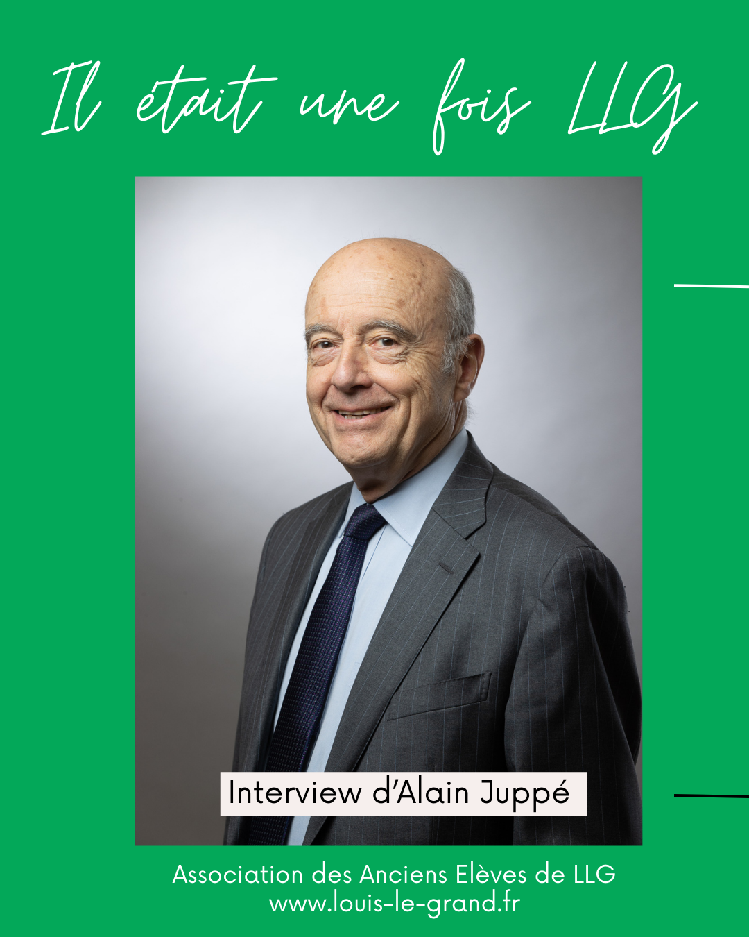 Interview Alain Juppé